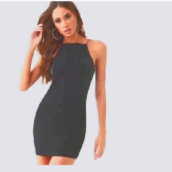 NWT Black Bodycon Dress Size M and Size L Available! - Picture 9 of 9